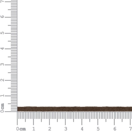 Tira Camurça Café 3mm