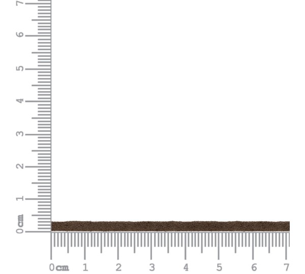 Tira Camurça Café 3mm