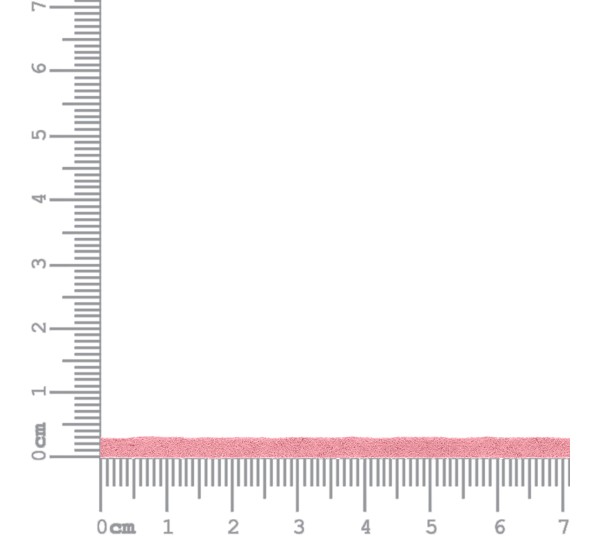 Tira Chata Rosa Bebê de Camurça 3mm