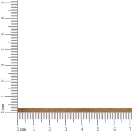 Cordão de Camurça Marrom Claro 3mm