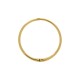 Base para Pulseira Redonda Ouro 72mm