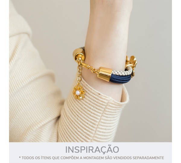 Ponteira Ouro 23mm