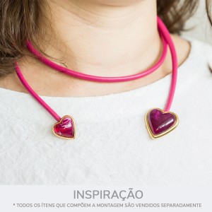Tira Redonda Rosa Pink 5mm