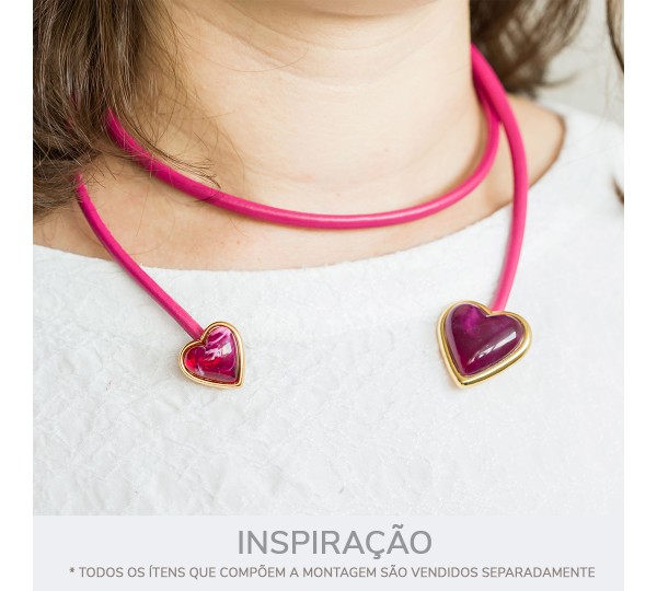 Tira Redonda Rosa Pink 5mm