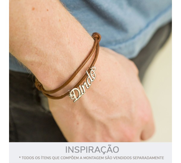 Tira Redonda Café 2mm