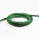 Cordão Trançado Verde Folha 5mm