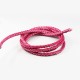 Tira Trançada Rosa Pink 5mm