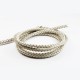 Cordão Trançado Off White 5mm