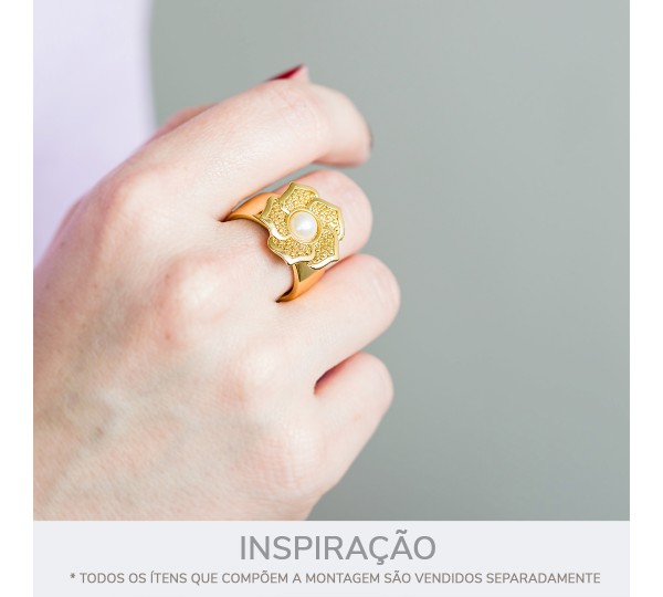Base para Anel Ouro N° 18