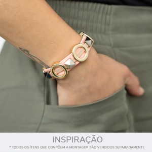 Tira Chata Creme 5mm