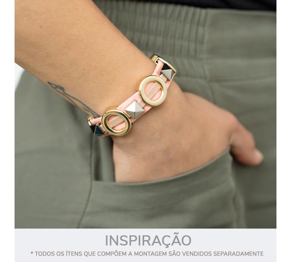Tira Chata Creme 5mm