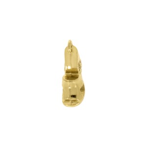 Pingente Sapato Ouro 19mm