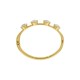 Pulseira Ouro com Strass 67mm