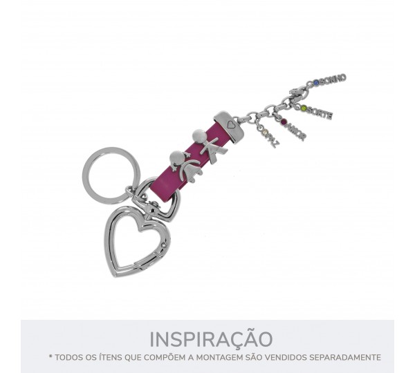 Argola para Chaveiro Grafite 28mm