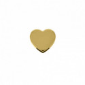 Passador Coração Ouro 19mm