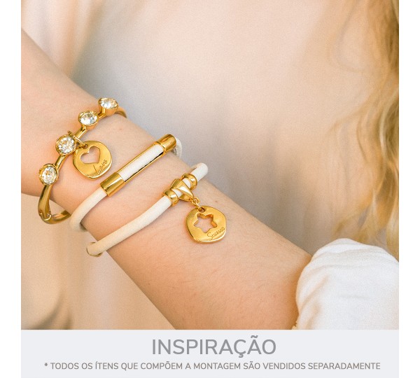 Entremeio Ouro 13mm