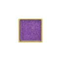 Passador Ouro com Glitter Violeta 26mm