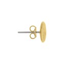 Base para Brinco Ouro para Colar 10mm