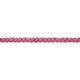 Tira Trançada Rosa Pink 5mm