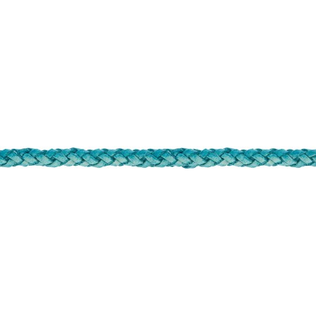 Cordão Trançado Azul Tiffany 5mm