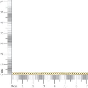Corrente Ouro 0,70mm de Espessura com Elo de 3,50mm