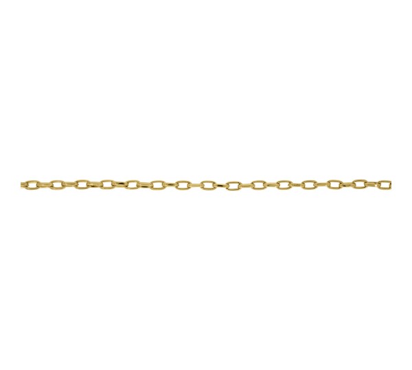 Corrente Elo Cartier Ouro 1,9mm