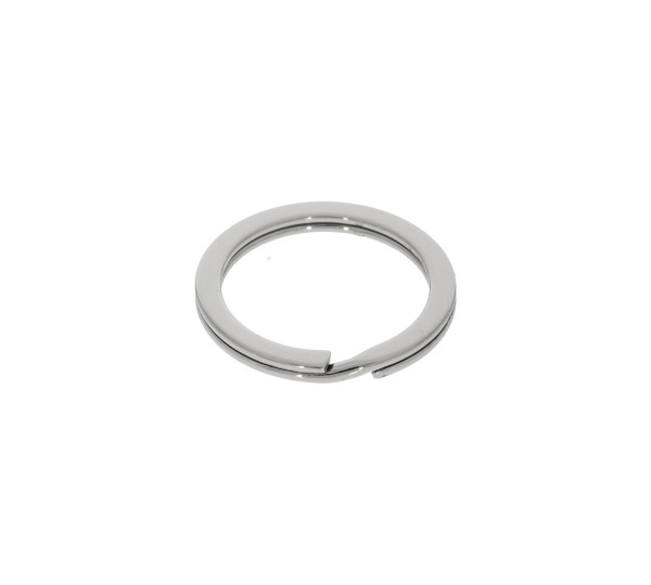 Argola para Chaveiro Níquel 28mm