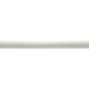 Tira Redonda Off White de Couro Sintético 5mm