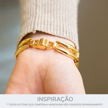 Fecho Imã Dourado 20mm