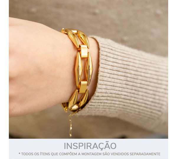 Bridão Articulado Ouro 150mm