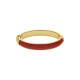 Pulseira Ouro com Vermelho 68mm