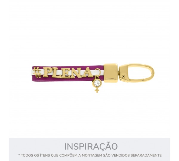 Passador Hashtag Ouro 10mm