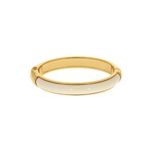 Pulseira Ouro com Acrílico Off White 68mm