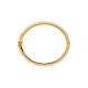 Pulseira Ouro com Off White 68mm