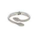 Bracelete Cobra Prateado 69mm