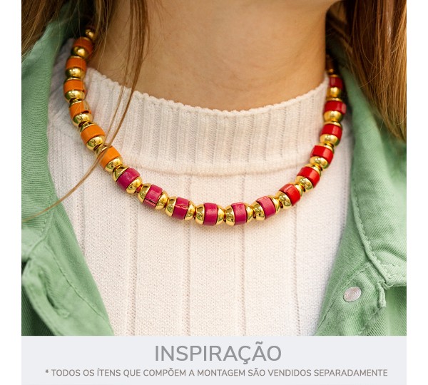 Passador Ouro 13mm