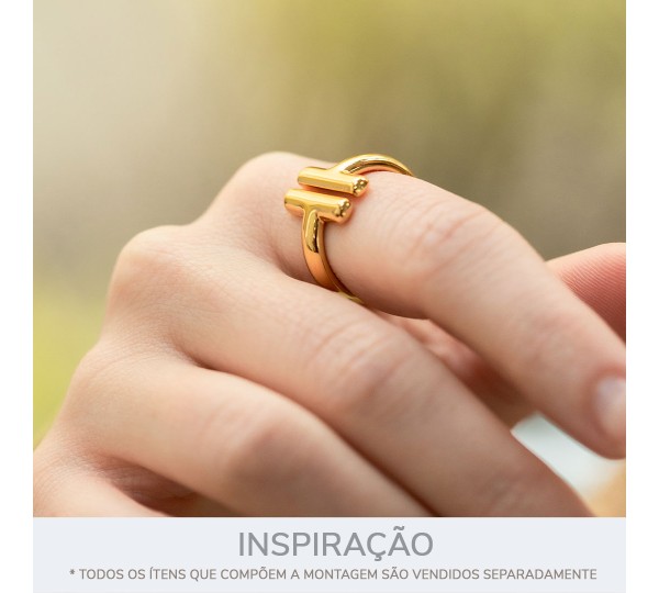 Anel T Ouro N° 20
