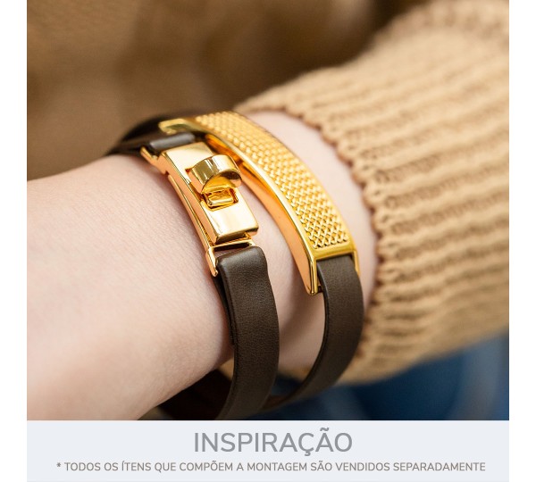 Fecho Encaixe Ouro 29 mm