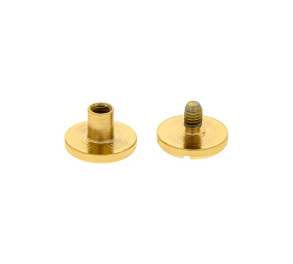 Piercing para Bolsa Ouro 11mm