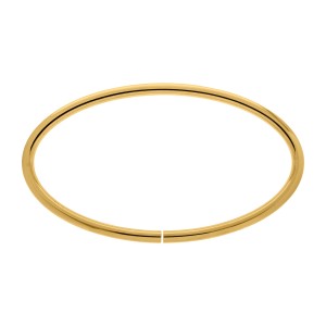 Alça Oval Ouro 135mm