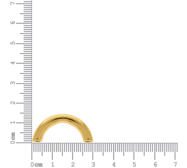 Porta Alça Ouro 31mm