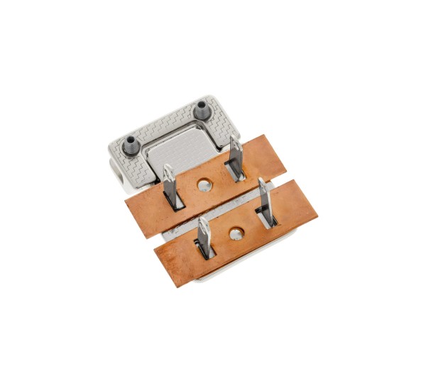 Fecho de Engate para Bolsa Níquel 40mm