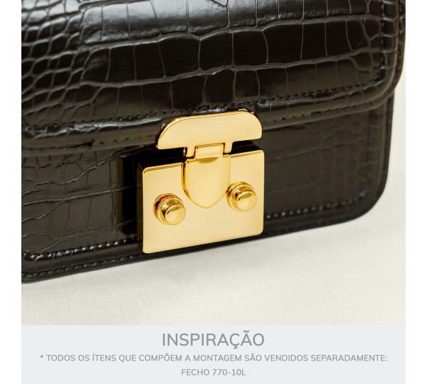 Fecho para Bolsa Ouro 53mm