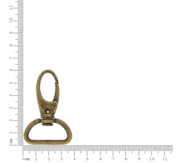 Mosquetão Ouro Velho 57mm com Abertura 30mm