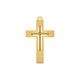 Pingente Crucifixo Ouro 46mm