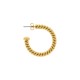 Base para Brinco Argola Ouro 29mm