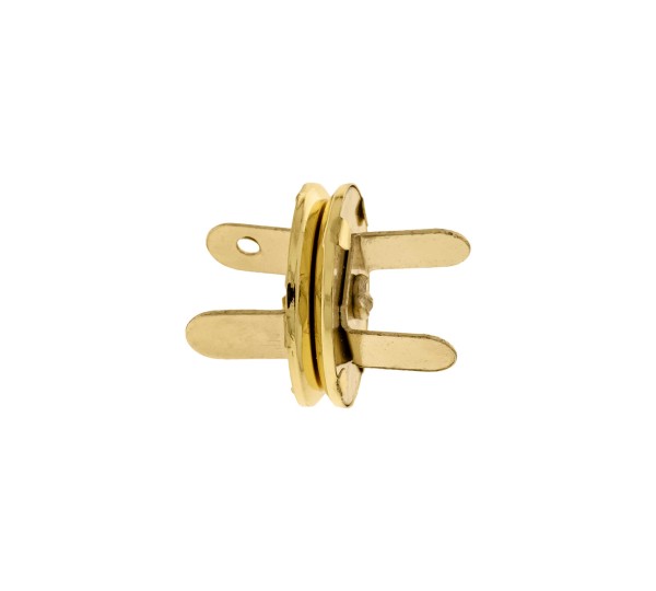 Botão Imã com garra Ouro 19mm
