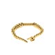Pulseira Cobra Black Gold 65mm