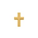 Pingente Ouro Cruz 18mm