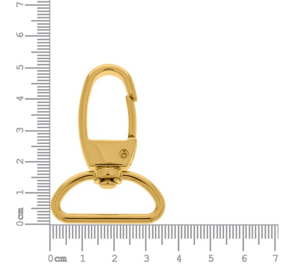 Mosquetão Ouro 53mm